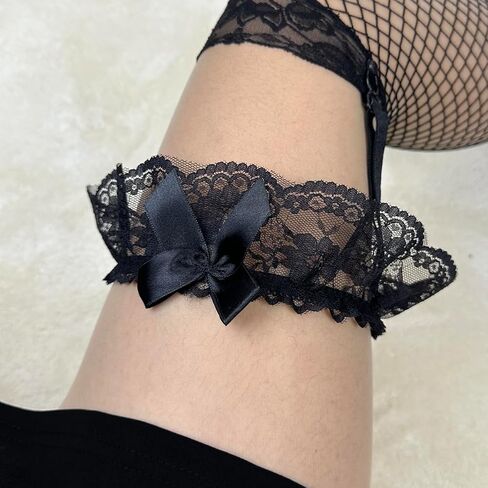 YunPeng Women's Lace Garter Belts,Wedding Garters for Bride 2pc in Kuwait