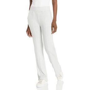Andrew Marc Women's Hacci Wide Leg Sports Pants in Kuwait