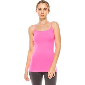 Kurve American Made Basic Seamless Cami, UV Protective Fabric UPF 50+ (Made with Love in The USA) in Kuwait