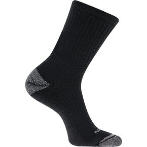Merrell Men's and Women's Merino Wool Tactical Crew Socks-Arch Support Band and Moisture Management in Saudi Arabia
