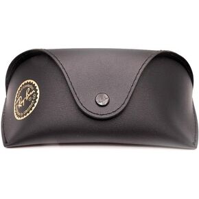 Ray-Ban Black Medium Sunglass Eyeglass Case + Bundle with eSHADES Luxury Eyewear Kit in Saudi Arabia