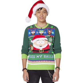 Spencer's South Park Light-Up Suck My ... Ugly Christmas Sweater in Saudi Arabia