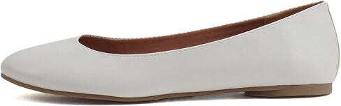 Soda Kreme Comfortable Basic Shoes Women Ballet Flat Round Toe Gel Insole in Kuwait