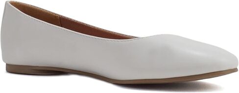 Soda Kreme Comfortable Basic Shoes Women Ballet Flat Round Toe Gel Insole in Kuwait