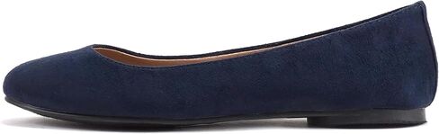 Soda Kreme Comfortable Basic Shoes Women Ballet Flat Round Toe Gel Insole in Kuwait