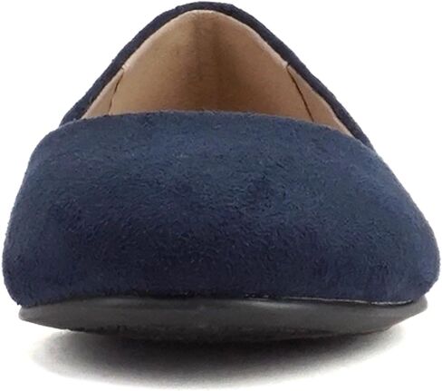 Soda Kreme Comfortable Basic Shoes Women Ballet Flat Round Toe Gel Insole in Kuwait