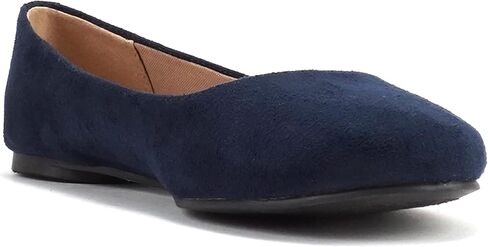 Soda Kreme Comfortable Basic Shoes Women Ballet Flat Round Toe Gel Insole in Kuwait