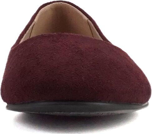 Soda Kreme Comfortable Basic Shoes Women Ballet Flat Round Toe Gel Insole in Kuwait