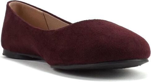 Soda Kreme Comfortable Basic Shoes Women Ballet Flat Round Toe Gel Insole in Kuwait