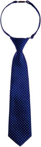 ربطة عنق للأولاد من Retreez Modern Mini Polka Dots المنسوجة من الألياف الدقيقة المربوطة مسبقًا in Saudi Arabia