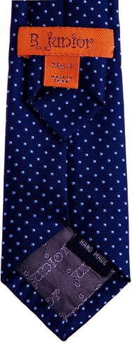 ربطة عنق للأولاد من Retreez Modern Mini Polka Dots المنسوجة من الألياف الدقيقة المربوطة مسبقًا in Saudi Arabia