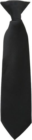 American Exchange Big Boys' Solid Clip Tie in Saudi Arabia
