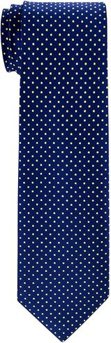 Retreez Modern Mini Polka Dots Woven Boy's Tie - 8-10 years in Saudi Arabia