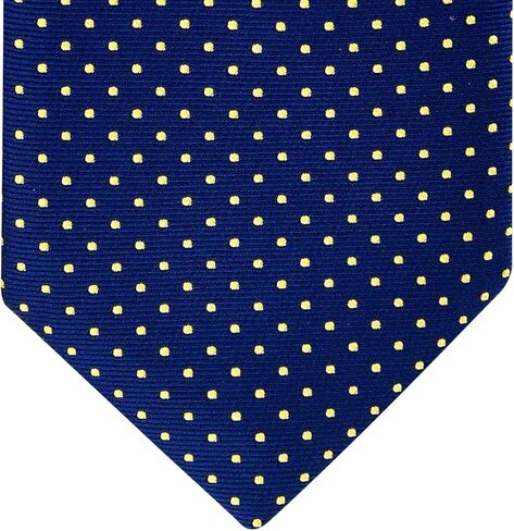 Retreez Modern Mini Polka Dots Woven Boy's Tie - 8-10 years in Saudi Arabia