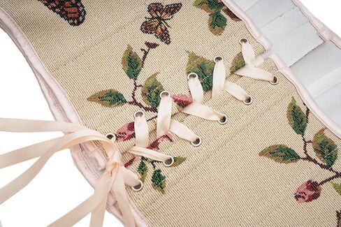 YUNAR المرأة حمالة خمر الفيكتوري الأزهار طباعة عصر النهضة كورسيه فوقي للنساء in Kuwait