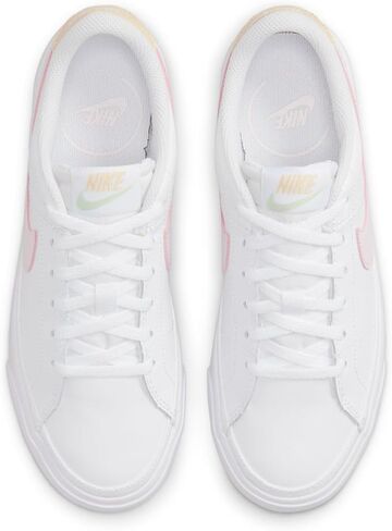 Nike Unisex Kids' Court Legacy Shoes - Boys Girls Todders & Baby Sneakers in Saudi Arabia