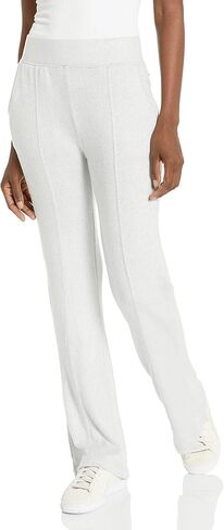 Andrew Marc Women's Hacci Wide Leg Sports Pants in Saudi Arabia