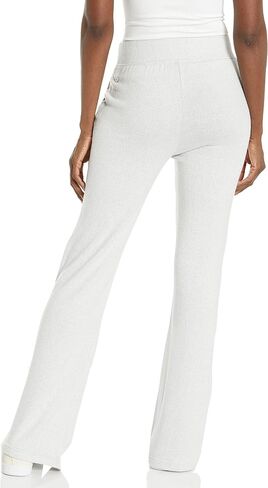 Andrew Marc Women's Hacci Wide Leg Sports Pants in Saudi Arabia