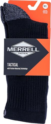جوارب Merrell للرجال والنساء من صوف ميرينو التكتيكي - شريط دعم للقوس وإدارة الرطوبة in Saudi Arabia