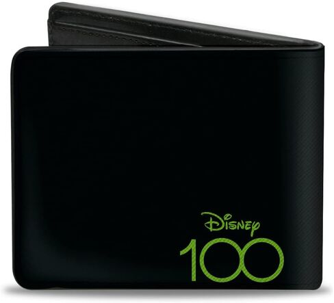 Disney Wallet, Bifold, Disney 100 Nightmare Before Christmas Characters Pumpkin Pose, Vegan Leather in Saudi Arabia
