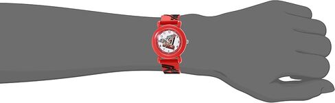 DISNEY Cars Kids' Plastic Time Teacher Analog Quartz 3D Strap Watch  in Saudi Arabia