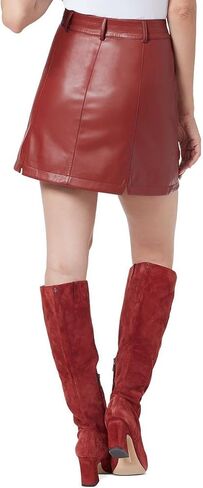 Sam Edelman Women's Cara Button Up A-line Mini Skirt in Saudi Arabia