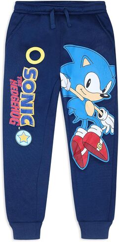 Sega Sonic The Hedgehog Boys 2 Pack Joggers for Toddler and Little Kids – Multicolor in Saudi Arabia
