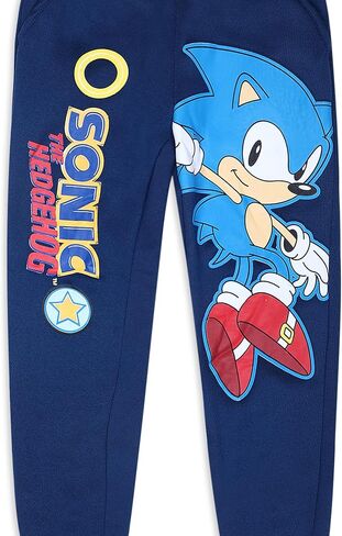 Sega Sonic The Hedgehog Boys 2 Pack Joggers for Toddler and Little Kids – Multicolor in Saudi Arabia