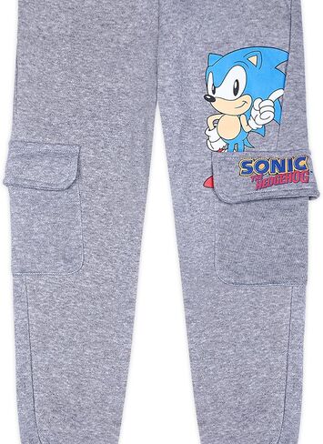 Sega Sonic The Hedgehog Boys 2 Pack Joggers for Toddler and Little Kids – Multicolor in Saudi Arabia