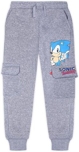 Sega Sonic The Hedgehog Boys 2 Pack Joggers for Toddler and Little Kids – Multicolor in Saudi Arabia