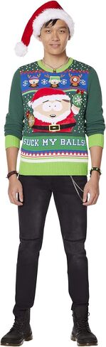 Spencer's South Park Light-Up Suck My ... Ugly Christmas Sweater in Saudi Arabia
