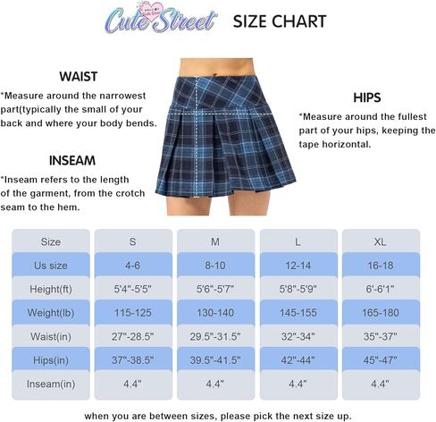 تنانير التنس النسائية من CuteStreet، تنانير رياضية مطوية مع جيوب، تنانير للجري، تنانير رياضية للتنس in Kuwait