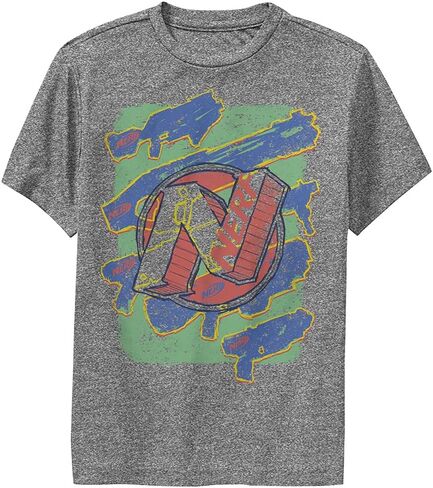 Hasbro Nerf Scribble Boy's Performance Tee in Saudi Arabia