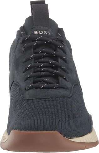 BOSS Men's Structured Knit Sock Running Sneaker in Saudi Arabia
