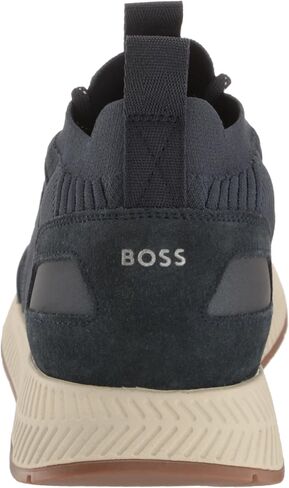 BOSS Men's Structured Knit Sock Running Sneaker in Saudi Arabia