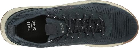 BOSS Men's Structured Knit Sock Running Sneaker in Saudi Arabia