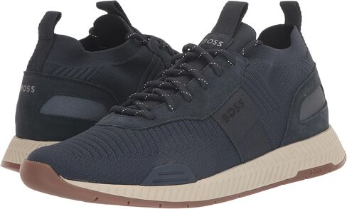 BOSS Men's Structured Knit Sock Running Sneaker in Saudi Arabia