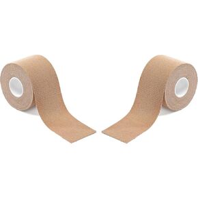 Boobtape- 2 Rolls of the Best Boob Tape Ultimate Strapless Look and Breast Lift in Saudi Arabia