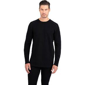 قميص Terramar الرجالي ذو الأكمام الطويلة من Ultra Merino in Kuwait