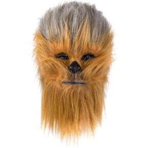 A&C Hero Animal Mask Cosplay Plush Latex for Men Women (One Size, Yellow) in Kuwait