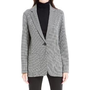 Max Studio Women's Double Knit One Button Blazer in Saudi Arabia