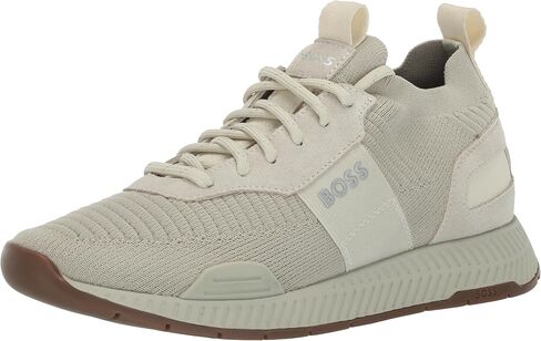 BOSS Men's Structured Knit Sock Running Sneaker in Saudi Arabia