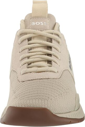 BOSS Men's Structured Knit Sock Running Sneaker in Saudi Arabia