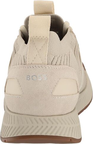 BOSS Men's Structured Knit Sock Running Sneaker in Saudi Arabia