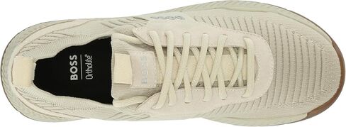 BOSS Men's Structured Knit Sock Running Sneaker in Saudi Arabia
