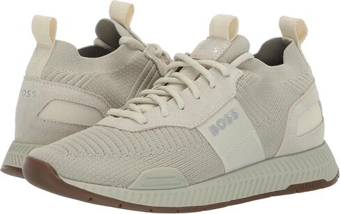 BOSS Men's Structured Knit Sock Running Sneaker in Saudi Arabia