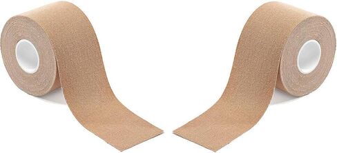 Boobtape- 2 Rolls of the Best Boob Tape Ultimate Strapless Look and Breast Lift in Saudi Arabia