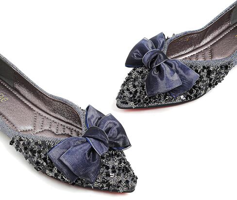Flats for Women Pointed Toe Wedding Comfort Ballet Flats in Saudi Arabia