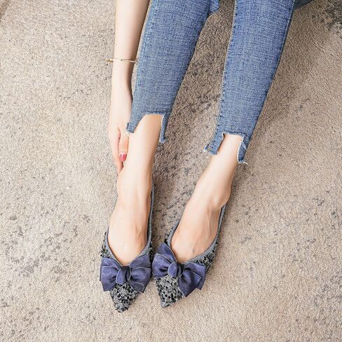 Flats for Women Pointed Toe Wedding Comfort Ballet Flats in Saudi Arabia