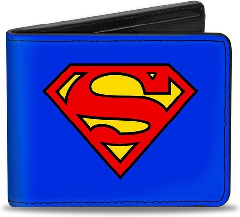 Buckle-Down Wallet Superman Shield Blue/red/Yellow in Saudi Arabia